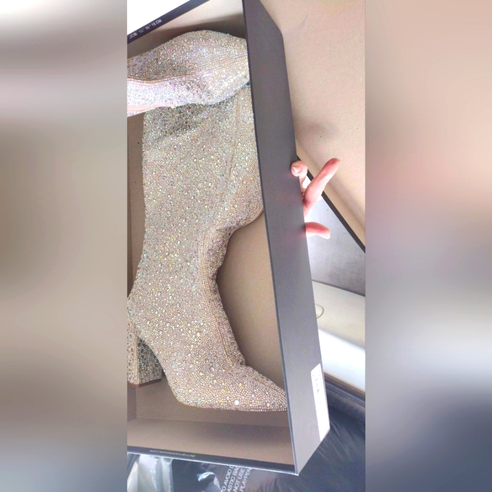 Betsey Johnson Candy Diamond Boots